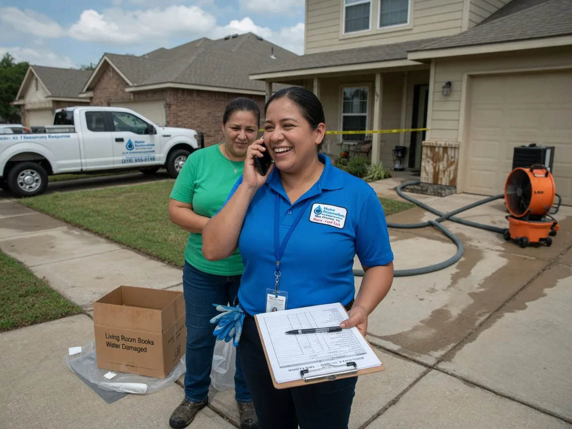 Water Damage Repair Carrier, OK FAQs